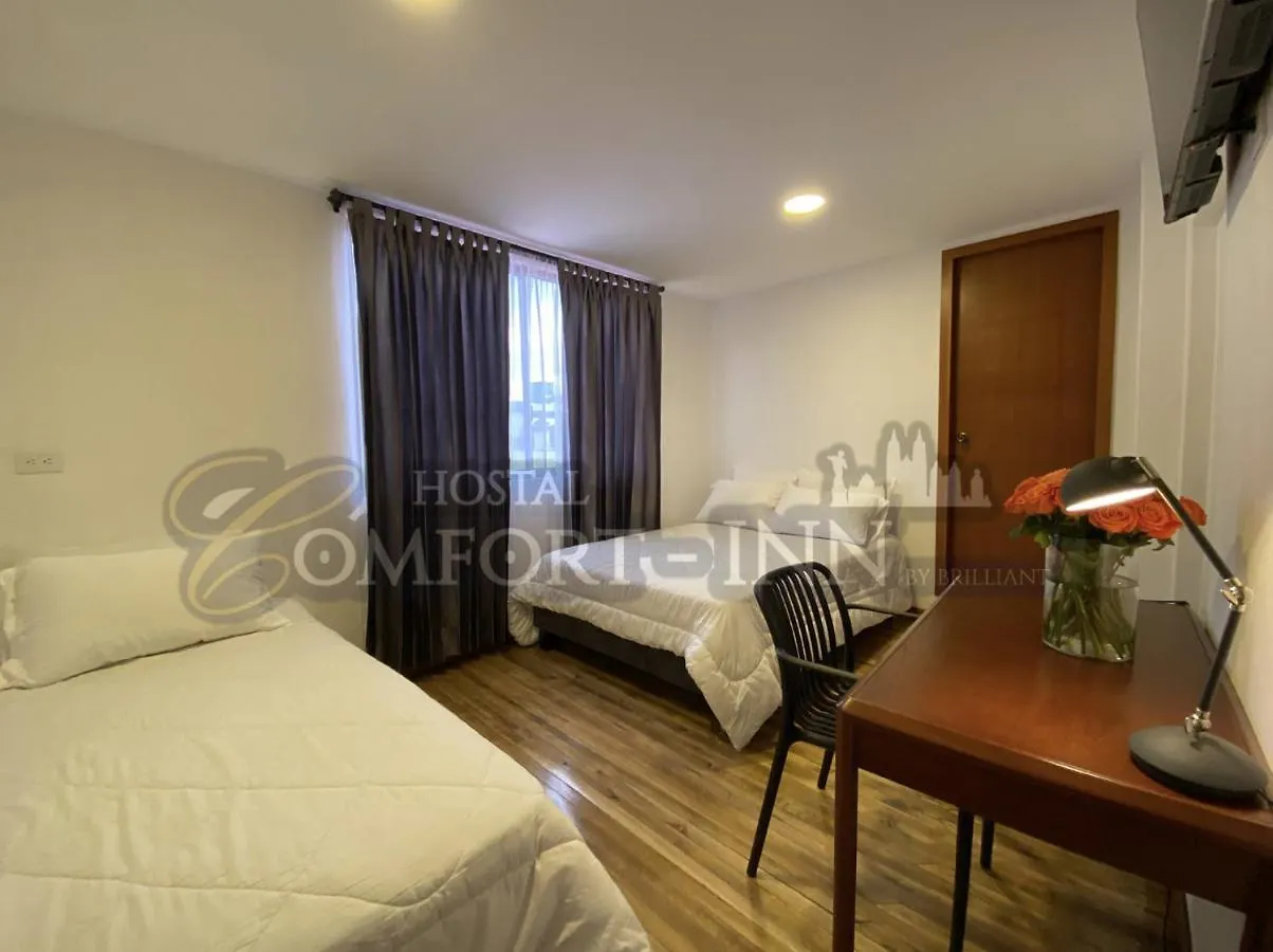 Hotel Comfort- Inn Quito Ecuador